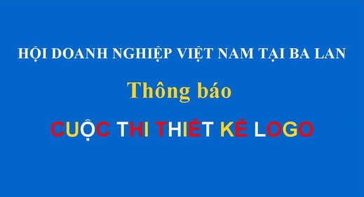 Thông báo về việc tổ chức cuộc thi thiết kế logo của Hội Doanh nghiệp Việt Nam tại Ba Lan