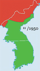Bóng ma chiến tranh trên bán đảo Triều Tiên - Kỳ 3: Đánh thốc lên miền Bắc