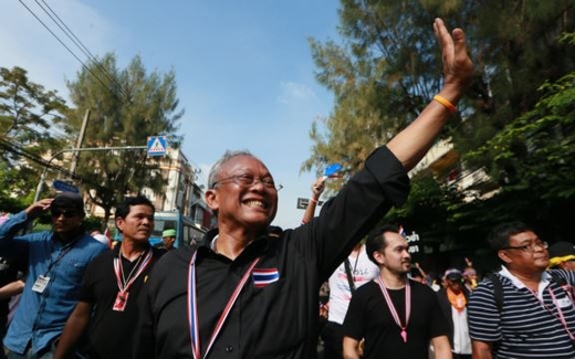 Biểu tình chống chính phủ lan rộng ở Thái Lan