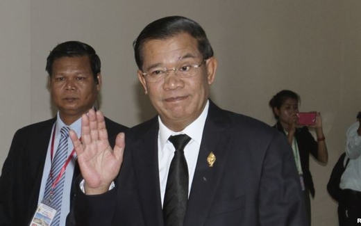 Ông Hun Sen tái đắc cử bất chấp sự tẩy chay của phe đối lập