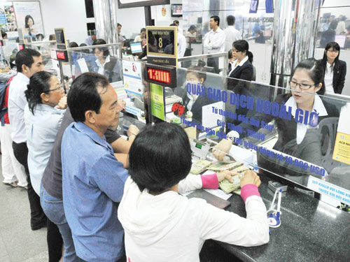 Ngân hàng bị buộc tăng trích lập dự phòng