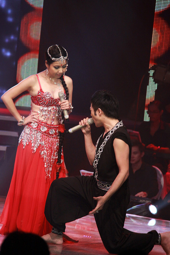 “Cặp đôi Hoàn hảo” bị nghi dàn dựng kịch bản