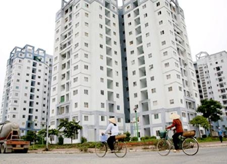 Cuối cùng mới đến nhà thu nhập thấp