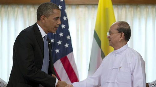 Trung Quốc theo dõi chuyến thăm Miến Ðiện của Tổng thống Obama