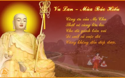 THƯ MỜI THAM DỰ MÙA VU LAN BÁO HIẾU PL.2557-DL.2013 TẠI BA LAN