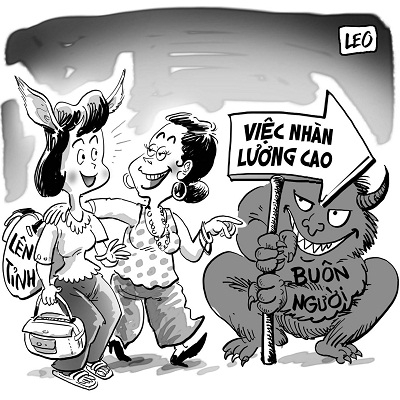 Hãy chìa tay với những phận người bị bán
