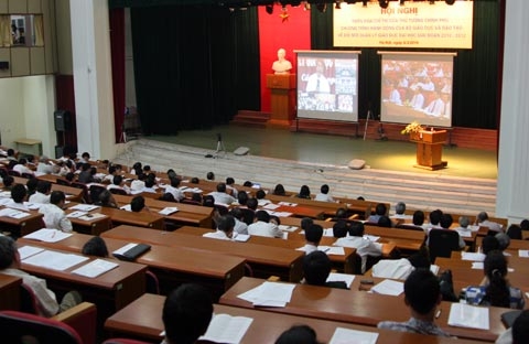 Phó thủ tướng: 'Hiệu trưởng có quyền đánh giá Bộ trưởng'