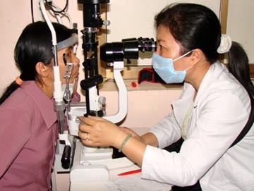 Giảm thị lực do thuốc