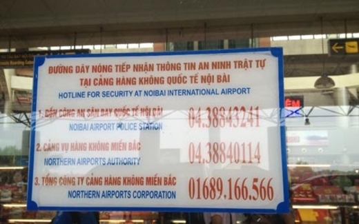 Sân bay Nội Bài áp giá trần cho mỳ, phở, nước tinh khiết