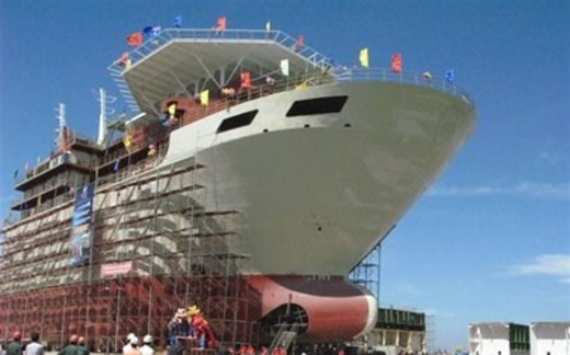 Việt Nam không thể không có ngành đóng tàu!