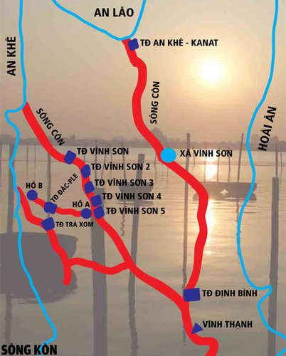40km sông Kôn “cõng” 14 công trình thủy điện - Kỳ 1
