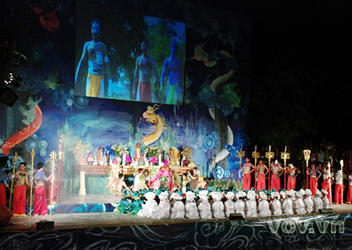 Lễ hội đền Lảnh Giang