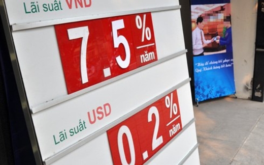 Lãi suất USD có thể giảm mạnh, VND ổn định đến cuối năm