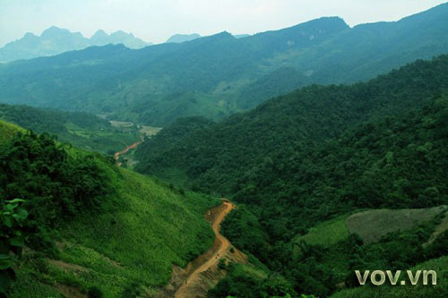 Nơi cơn lũ quét đi qua