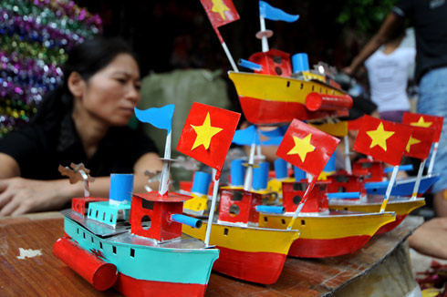 Không khí trung thu ở phố cổ Hà Nội