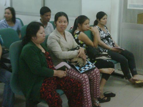 Bệnh viện hết thuốc thử lao