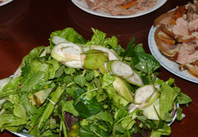 Thịt bò tái kiến đốt