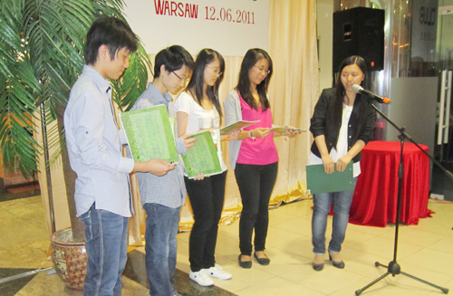 Buổi lễ tổng kết một năm hoạt động của „MIND FOREST CLUB”