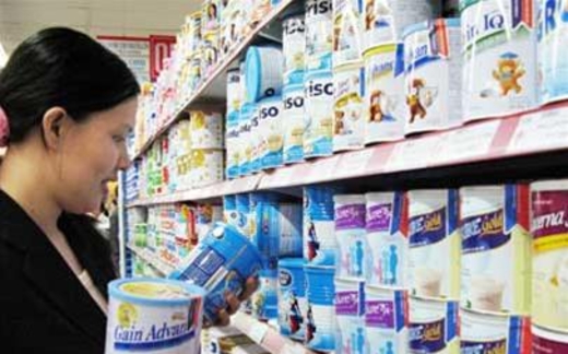 Dựa hơi Bộ Y tế, DN sữa phớt lờ Bộ Tài chính