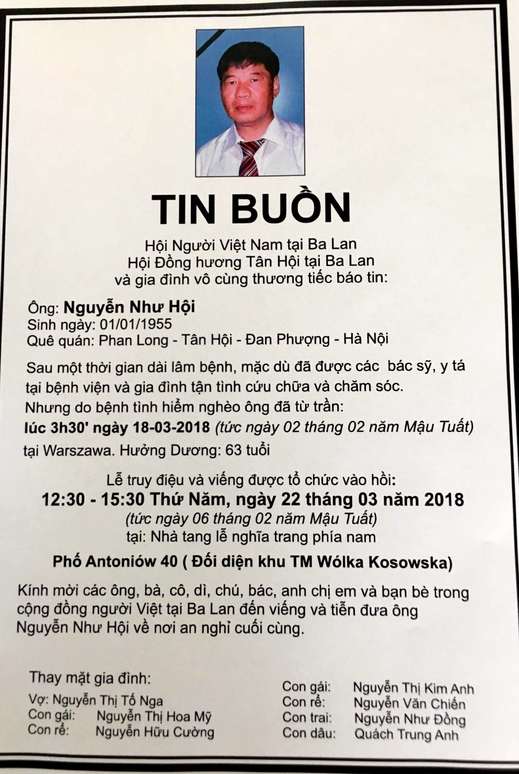 Tin buồn