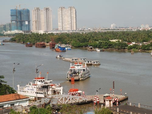 58 tỉ đồng cho hai tuyến buýt đường sông