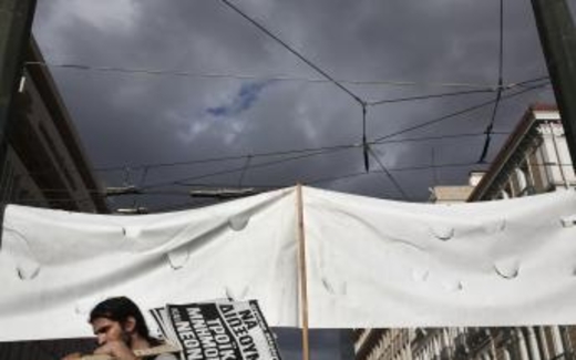 Hy Lạp: Công chức đình công biểu tình phản đối cải cách của chính phủ