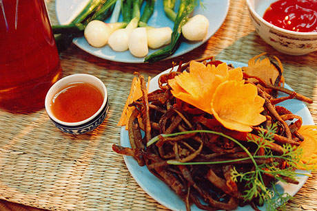 Ngon ngọt Sá sùng