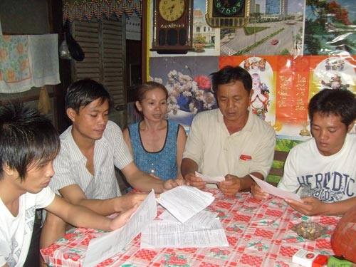 Tiền nước cao ngất ngưởng