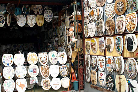 10 "danh lam" kỳ lạ chỉ có ở Mỹ