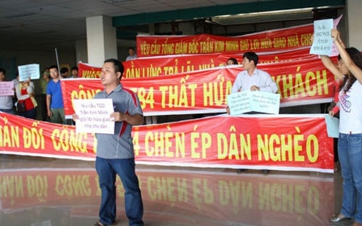 Bất động sản trầm lắng thì xung đột gia tăng