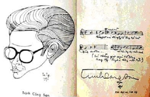 Sáng tác mới của Nguyễn Quang Lập: Đêm chong đèn nhớ Trịnh