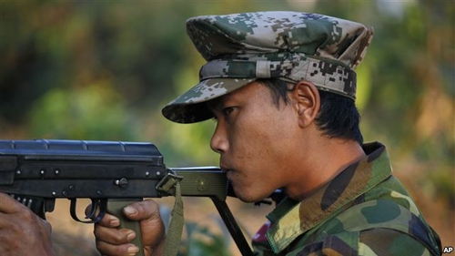 Trung Quốc lo ngại về vụ xung đột ở Miến Ðiện