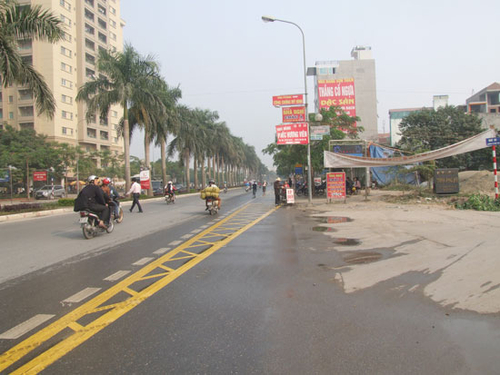 BĐS Tây Hà Nội: Giật mình với giá đất "làng"