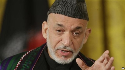 TT Karzai cấm các lực lượng Afghanistan yêu cầu NATO không kích