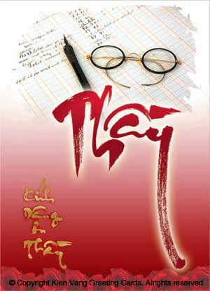 CHÙM THƠ KỶ NIỆM NGÀY NHÀ GIÁO VIỆT NAM 20-11