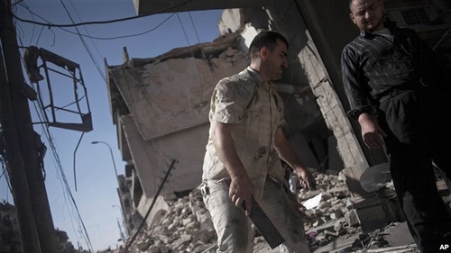 Phe nổi dậy Syria dời trung tâm chỉ huy từ Thổ Nhĩ Kỳ về nước