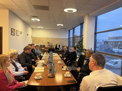 Wólka Center: Doanh nghiệp và người dân Wólka Kosowska tìm tiếng nói chung