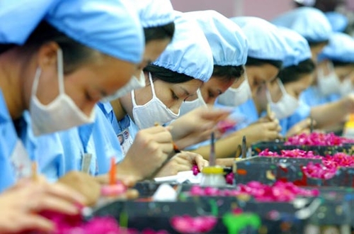 Vẫn loay hoay trong "kiếp gia công"