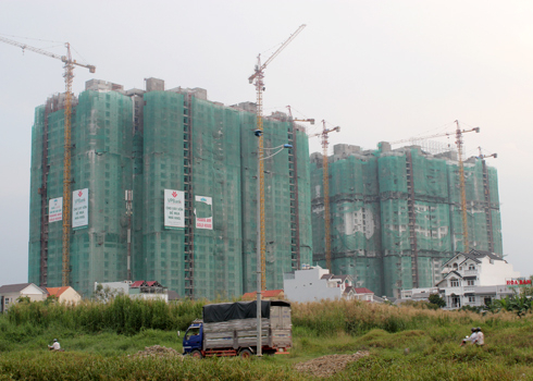 Khó mua nhà bán tháo của địa ốc Dầu khí