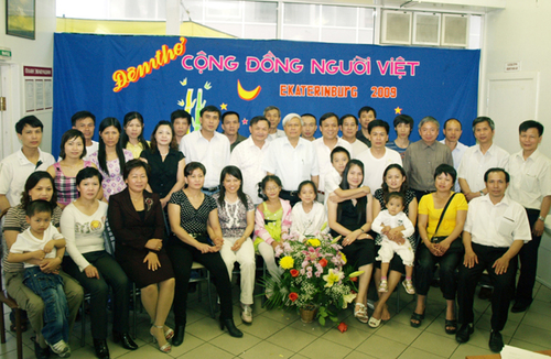 Đêm Thơ không quên giữa thủ phủ vùng Ural