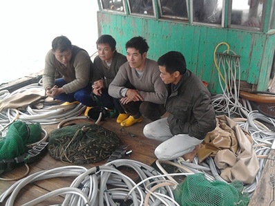 Nhập lậu máy nén khí từ Trung Quốc để hủy diệt thủy sản