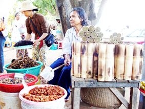 Món ngon ở "Hồ trên núi", Bắc Kạn