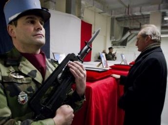 Taliban nhận là tác giả vụ tấn công sát hại 4 lính Pháp