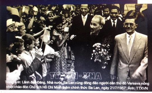 70 năm quan hệ ngoại giao giữa Ba Lan và Việt Nam cùng với các nhiệm kỳ Đại sứ Việt Nam tại Ba Lan
(04.02.1950 - 04.02.2020)