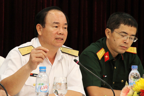 Chủ đề biển Đông sẽ được đưa ra tại Hội nghị tư lệnh hải quân
