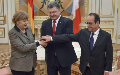 Đức, Pháp đề xuất sáng kiến mới cho xung đột ở Ukraine