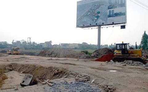 Đất nền Hà Nội đã đạt đỉnh?