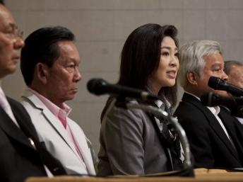 Bà Yingluck thành lập chính phủ liên minh
