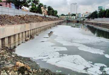 Kênh Nhiêu Lộc-Thị Nghè: Hai năm nữa mới sạch
