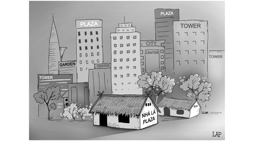Plaza, tower... rồi gì nữa?